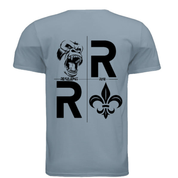 Stone Blue - BACK