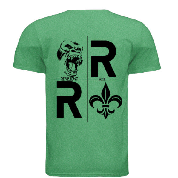 HEATHER IRISH GREEN - BACK
