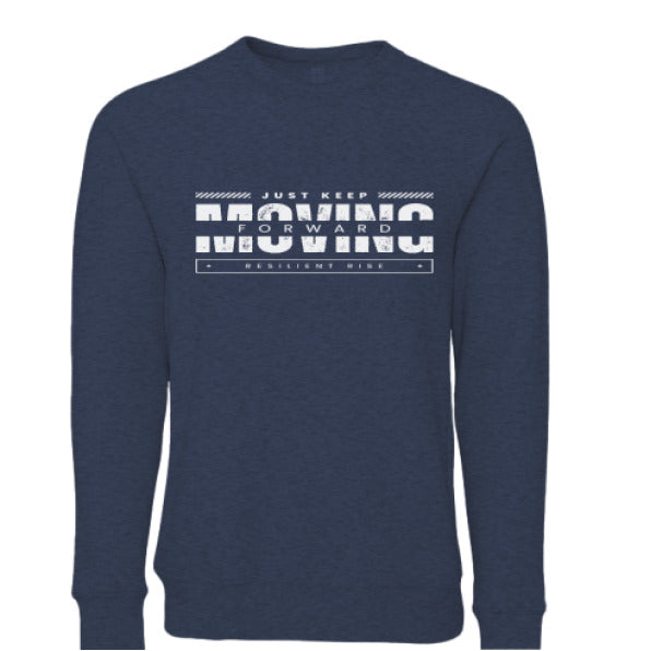 Heather Navy - FRONT