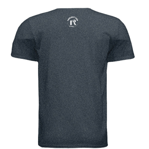 HEATHER NAVY - BACK