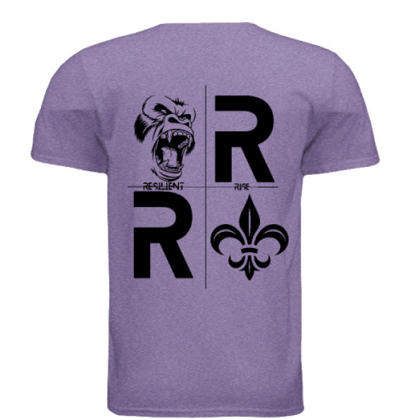 HEATHER PURPLE - BACK