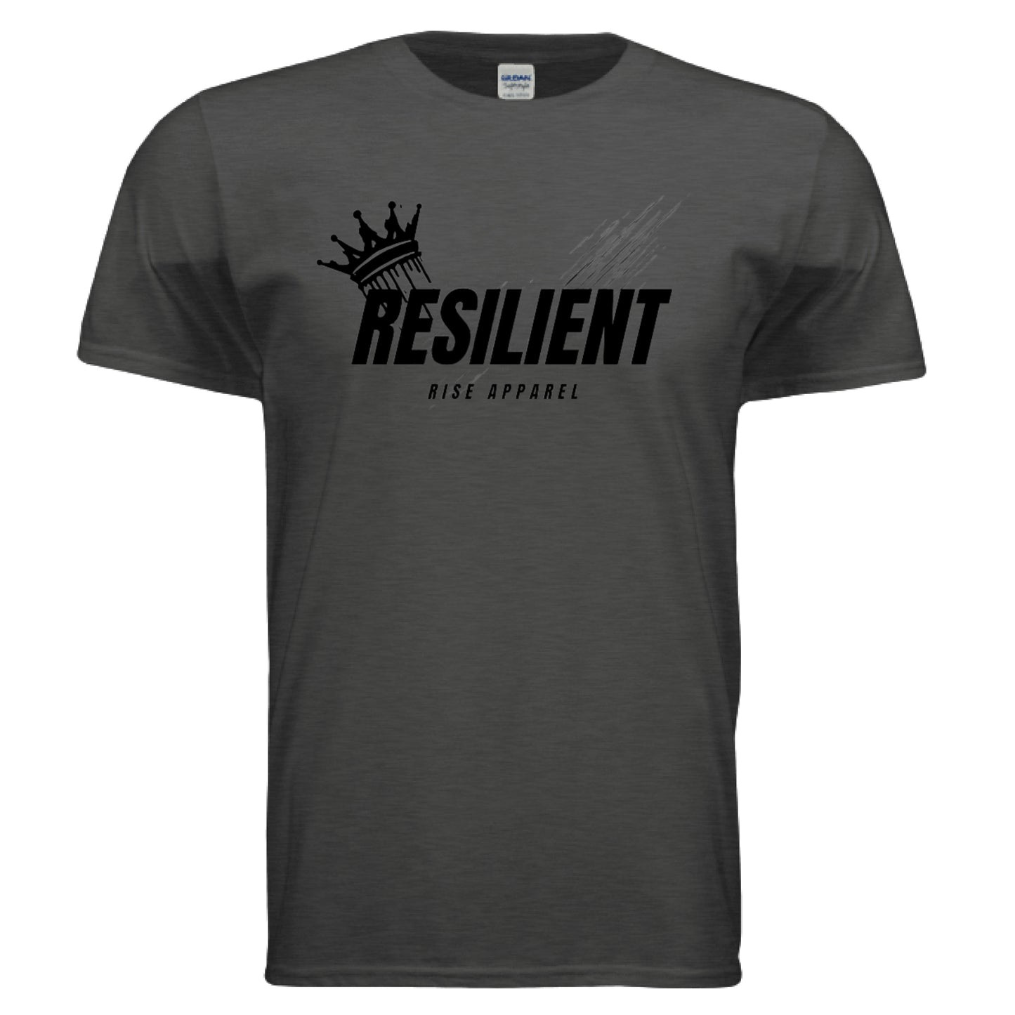 Heather Dark Grey - FRONT