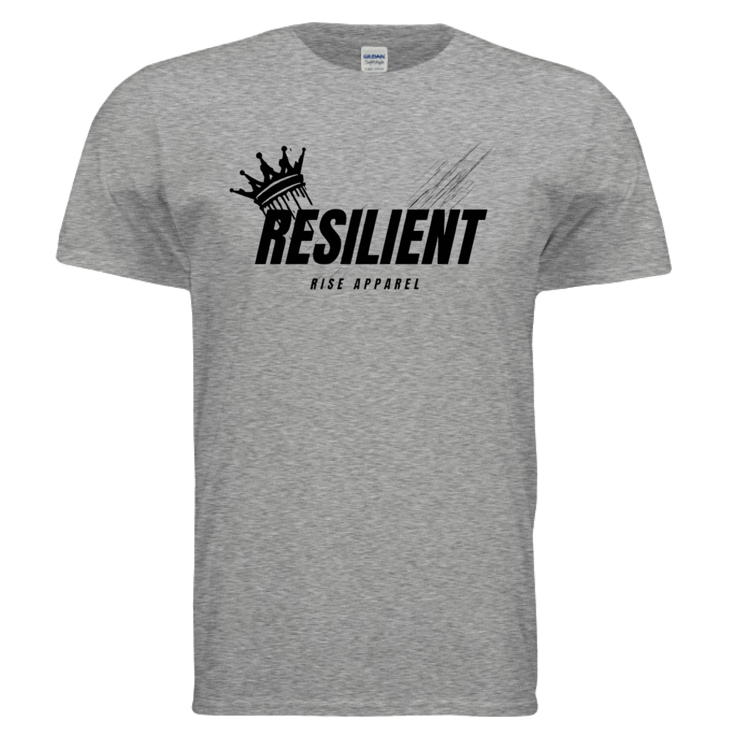 GRAPHITE HEATHER - FRONT