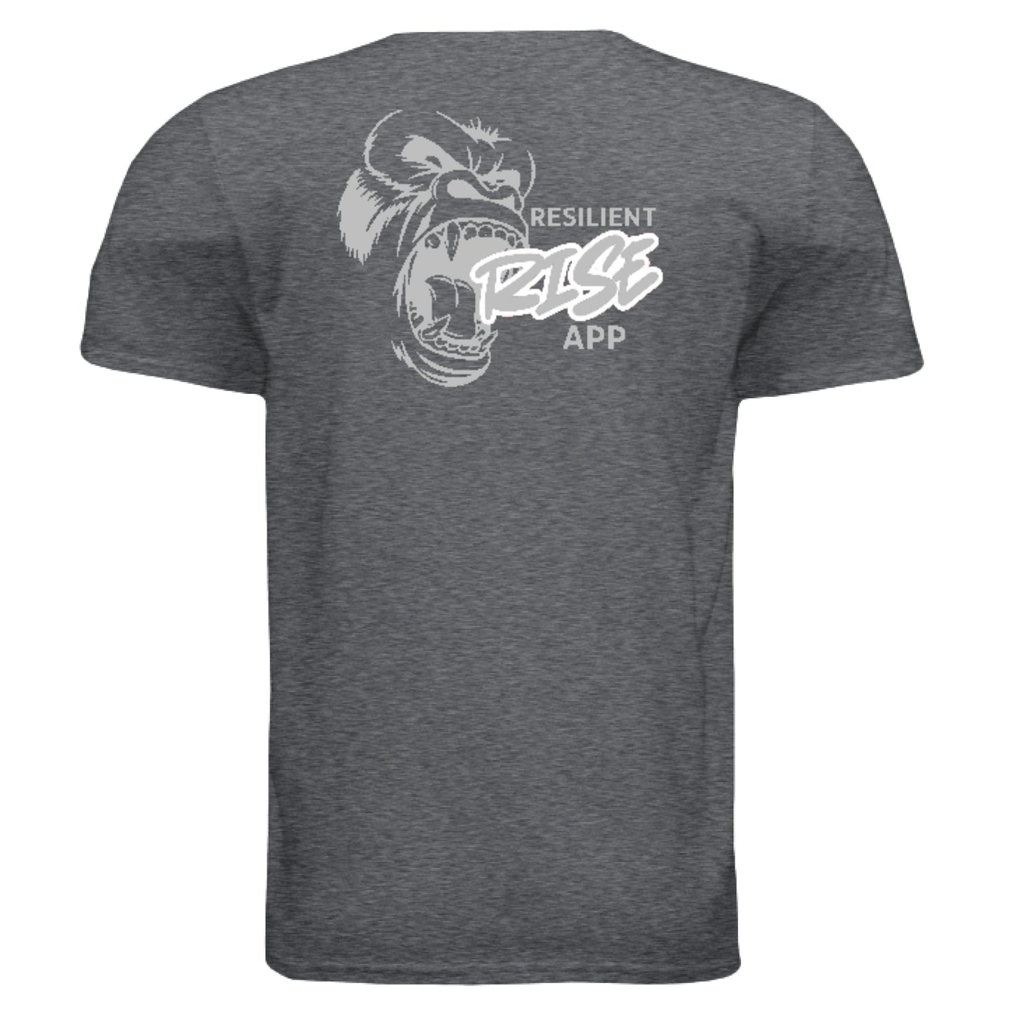 DARK HEATHER - BACK