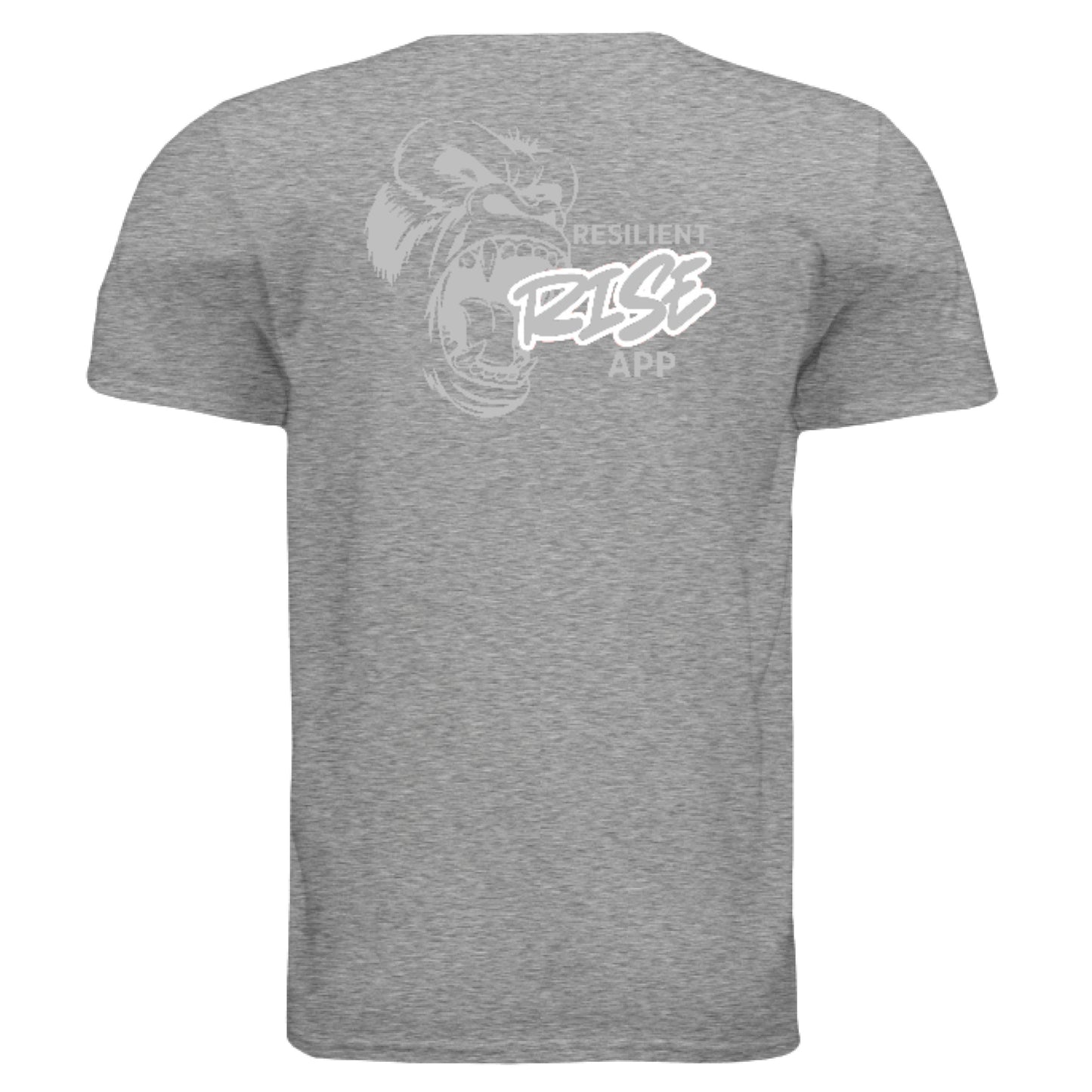 GRAPHITE HEATHER - BACK