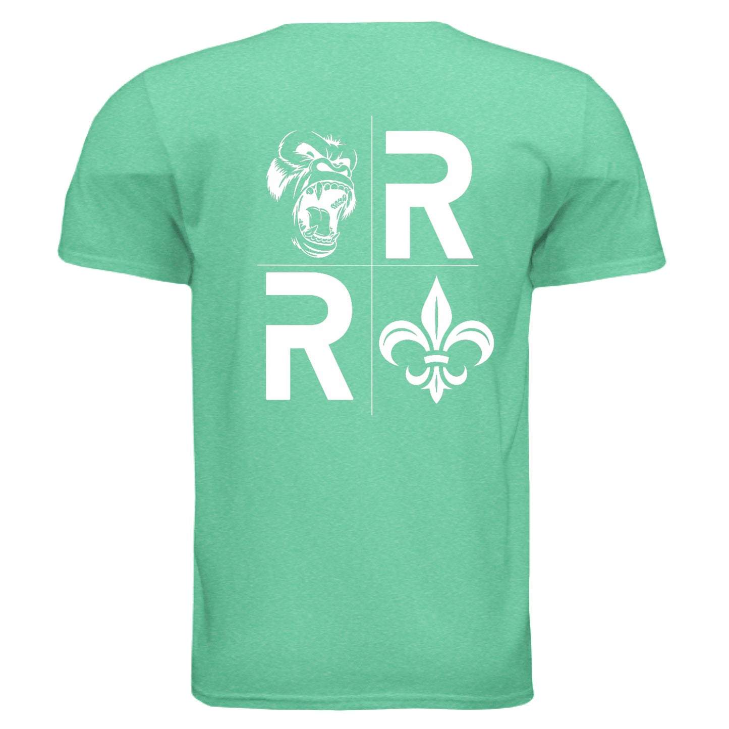 HEATHER IRISH GREEN - BACK