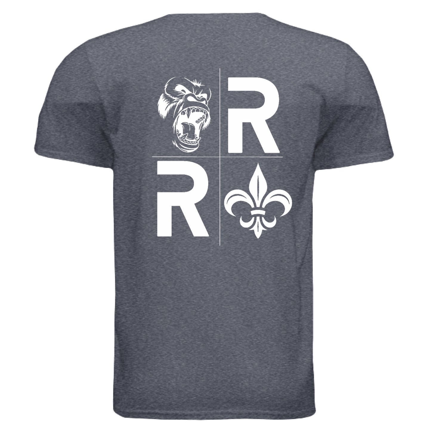 HEATHER NAVY - BACK