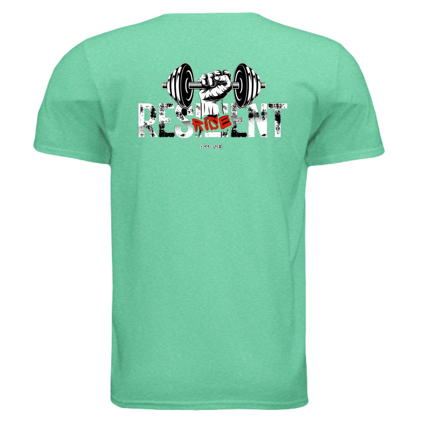 HEATHER IRISH GREEN - BACK