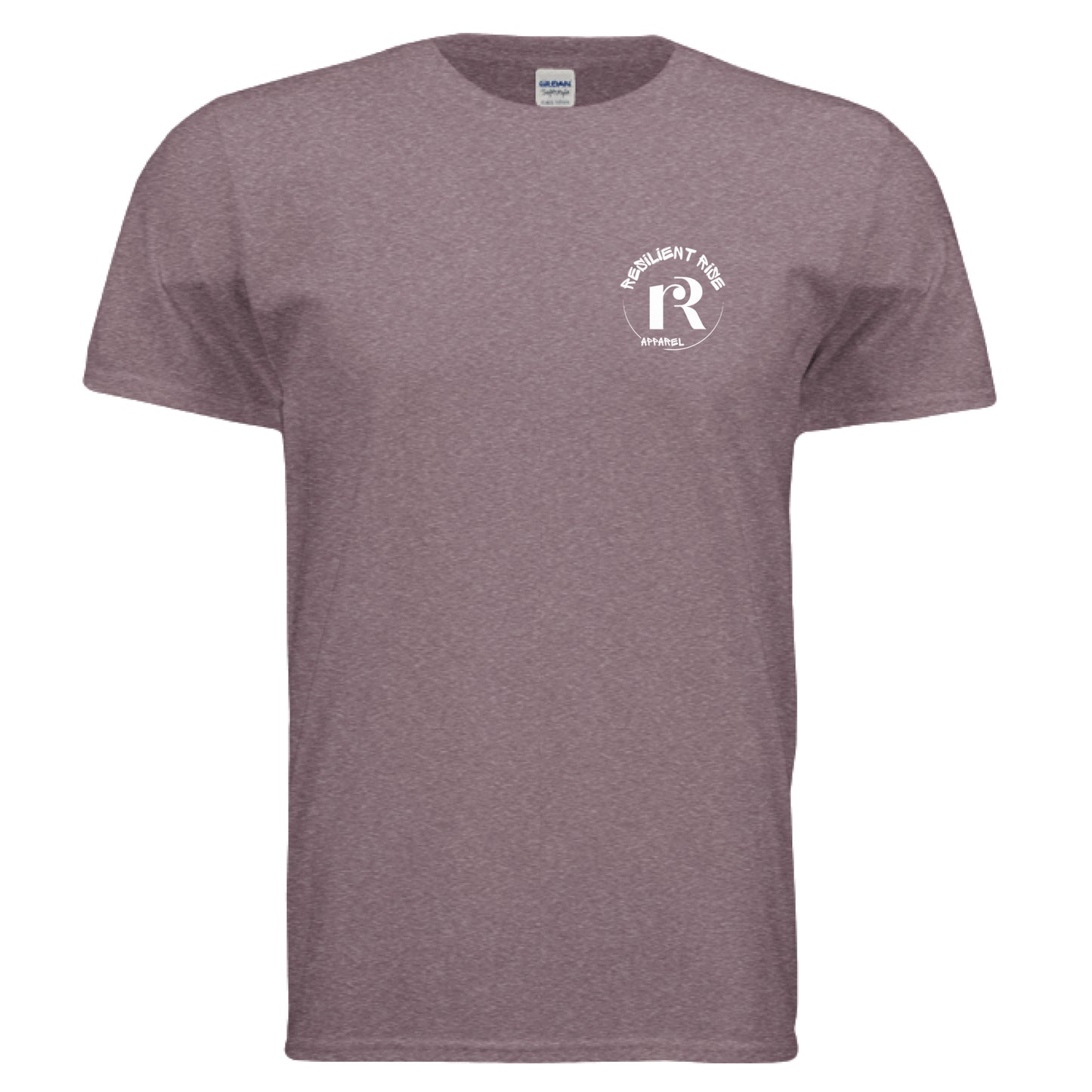 HEATHER MAROON - FRONT