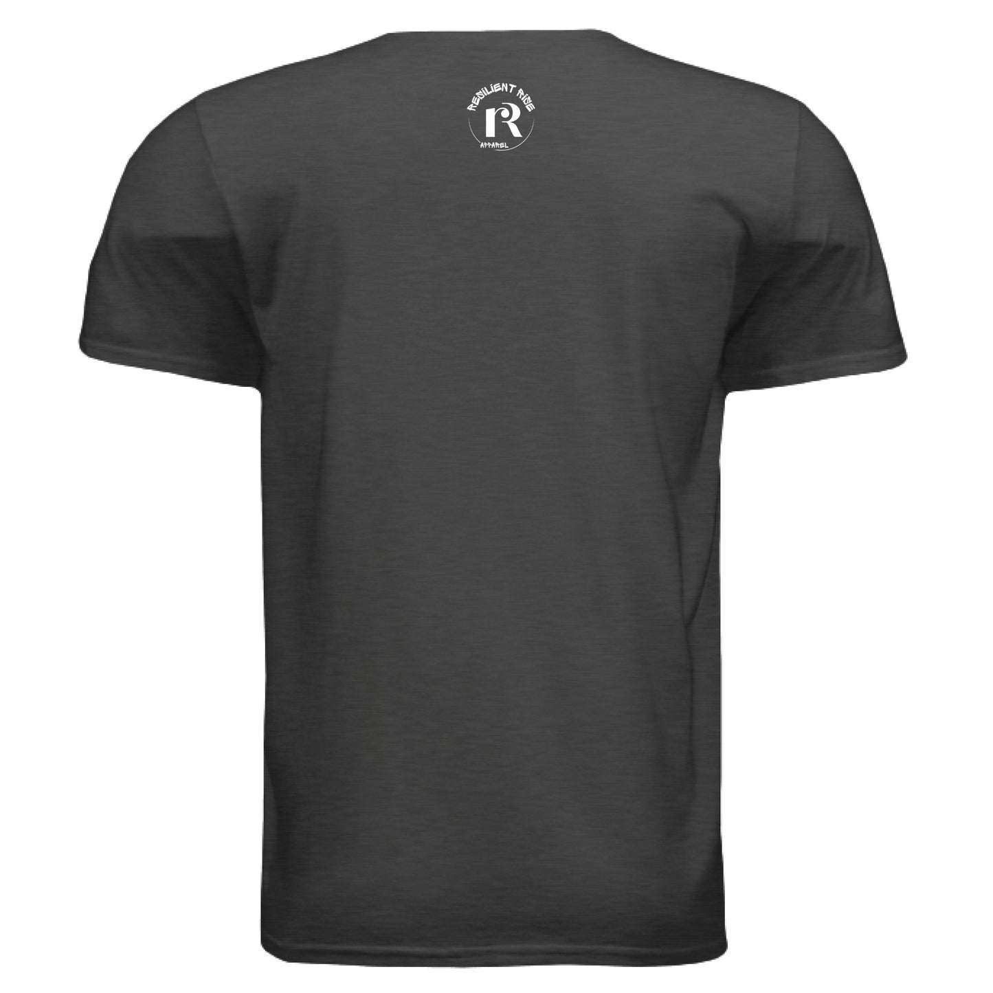 Heather Dark Grey - BACK