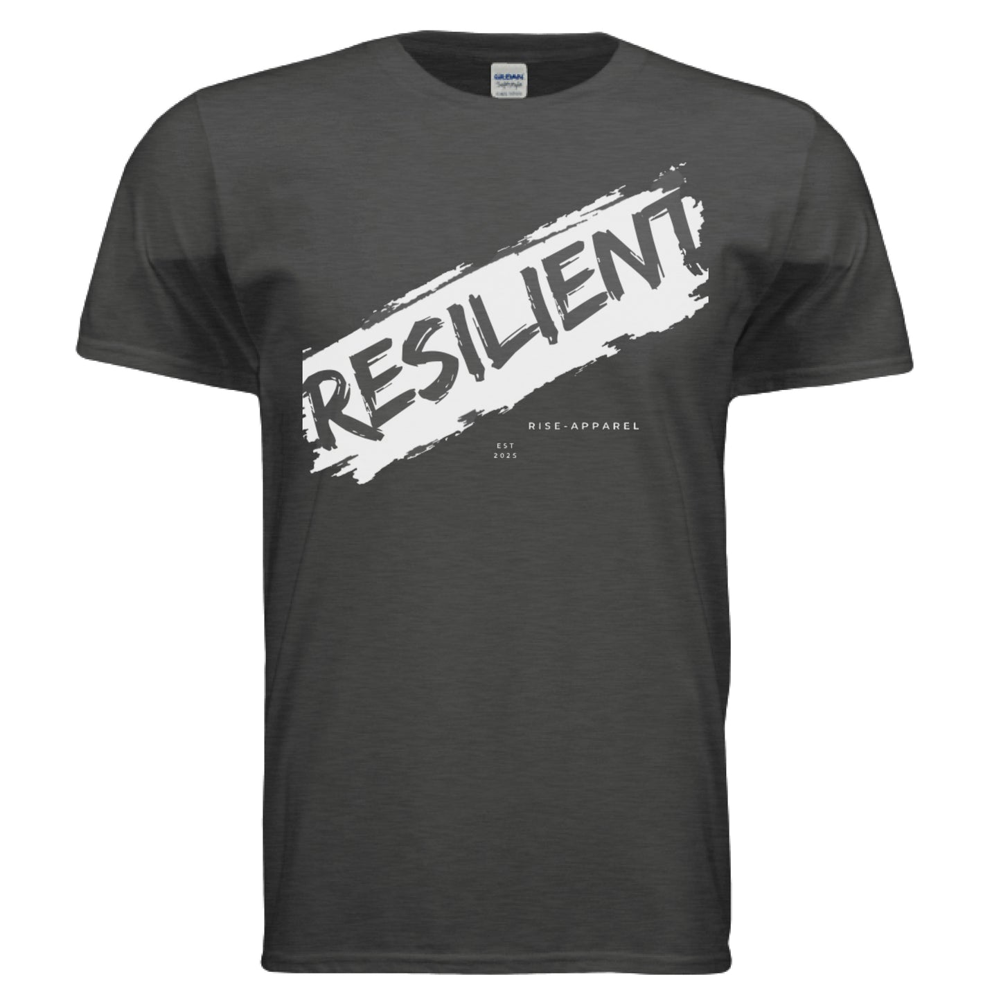 Heather Dark Grey - FRONT