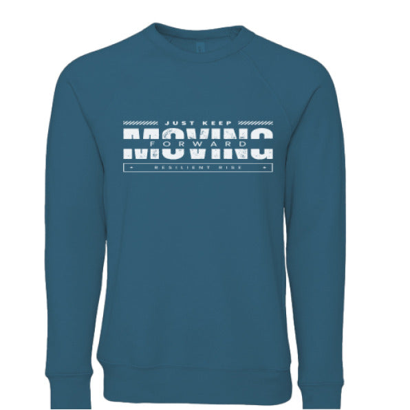 Heather Deep Teal - FRONT