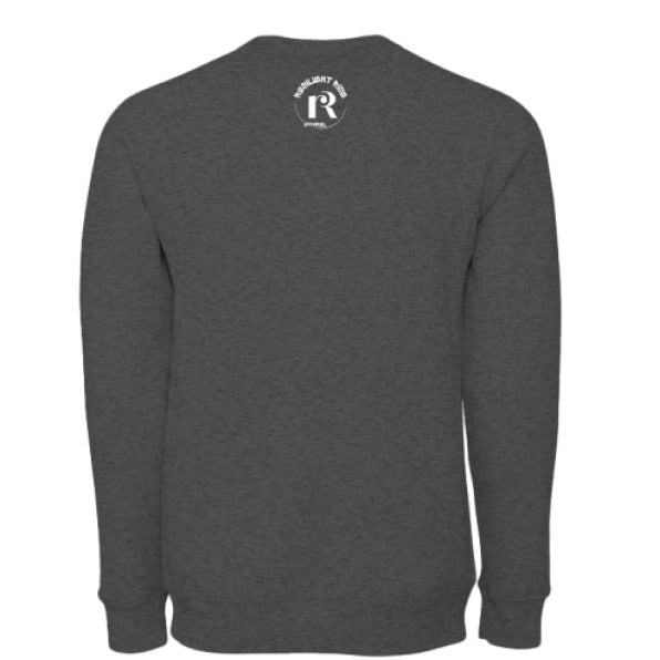 DARK GREY HEATHER - BACK