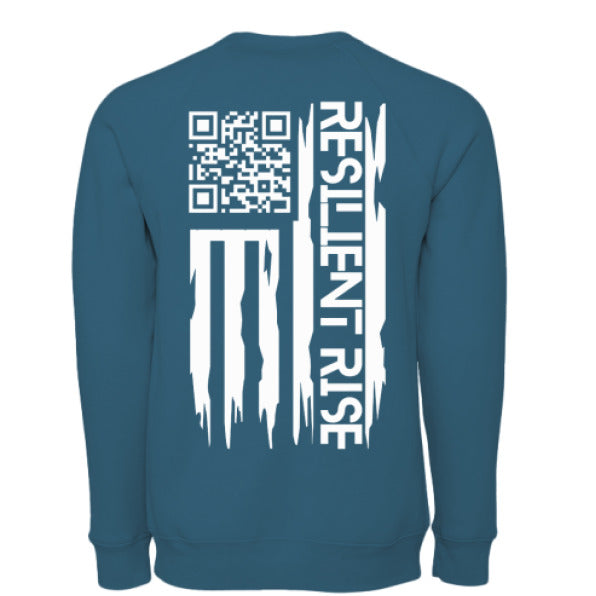 Heather Deep Teal - BACK