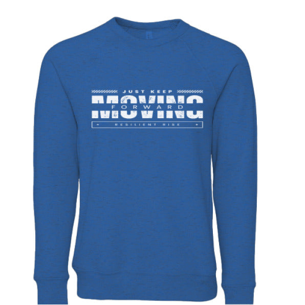 Heather True Royal - FRONT