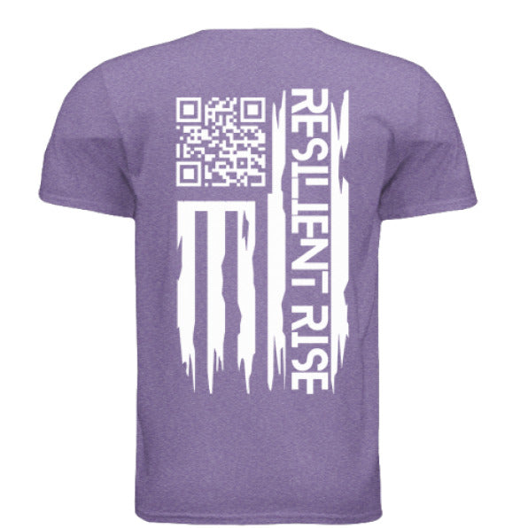 HEATHER PURPLE - BACK