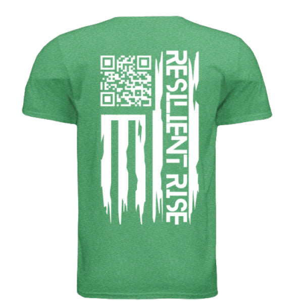 HEATHER IRISH GREEN - BACK