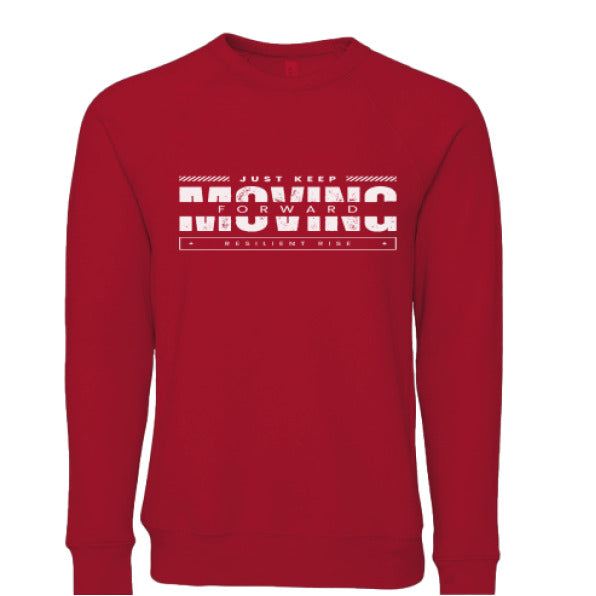 Heather Red - FRONT