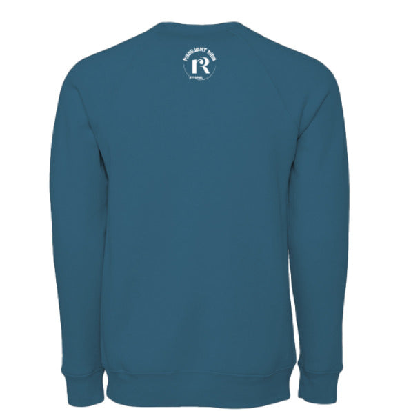 Heather Deep Teal - BACK
