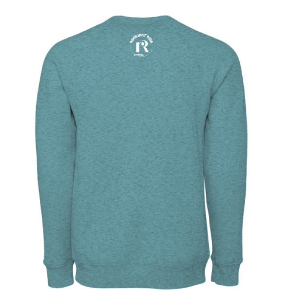 Heather Blue Lagoon - BACK