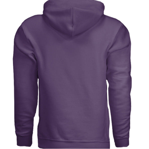 Heather Team Purple - BACK