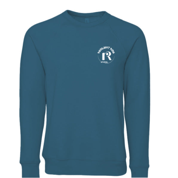 Heather Deep Teal - FRONT