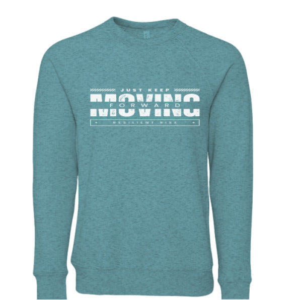 Heather Blue Lagoon - FRONT