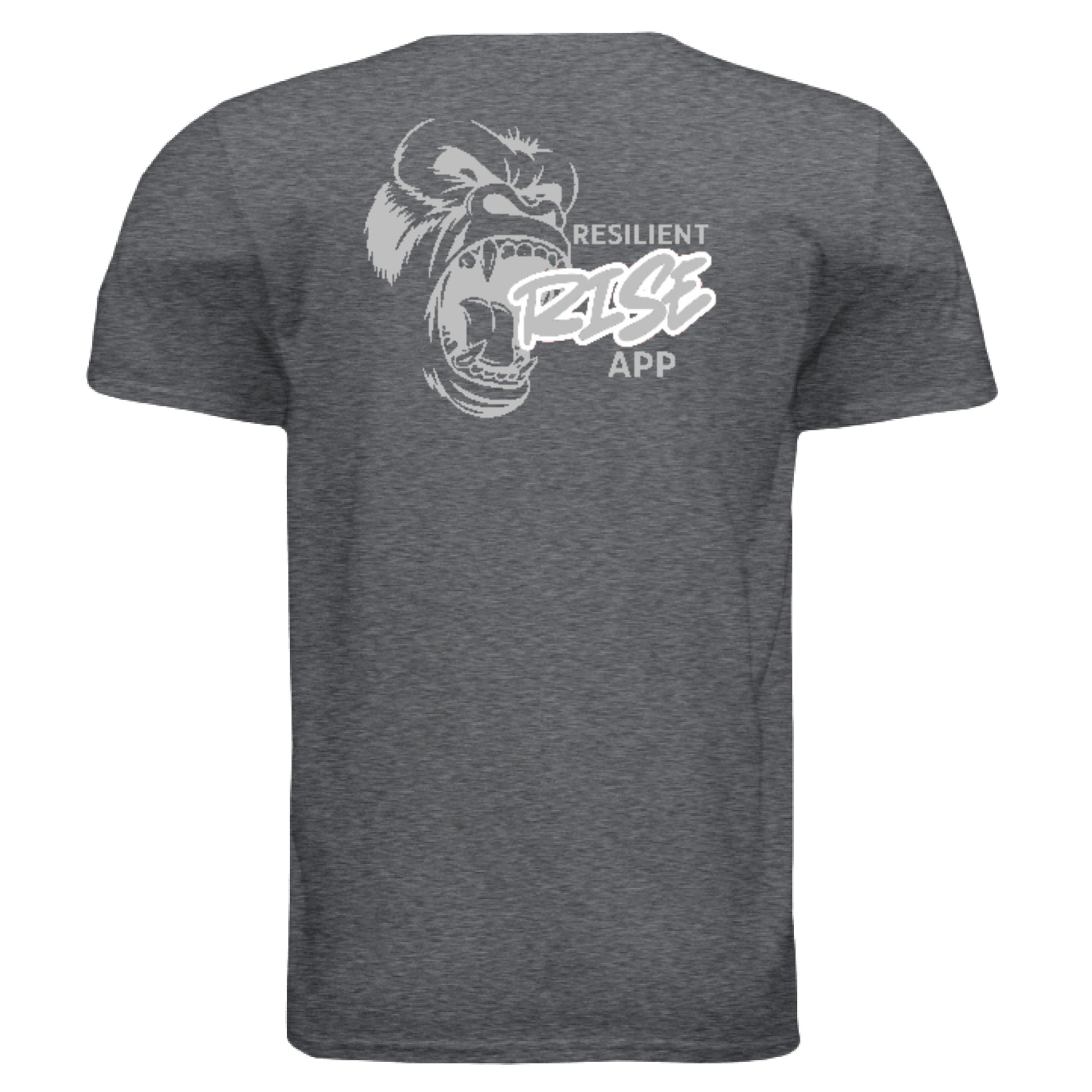DARK HEATHER - BACK