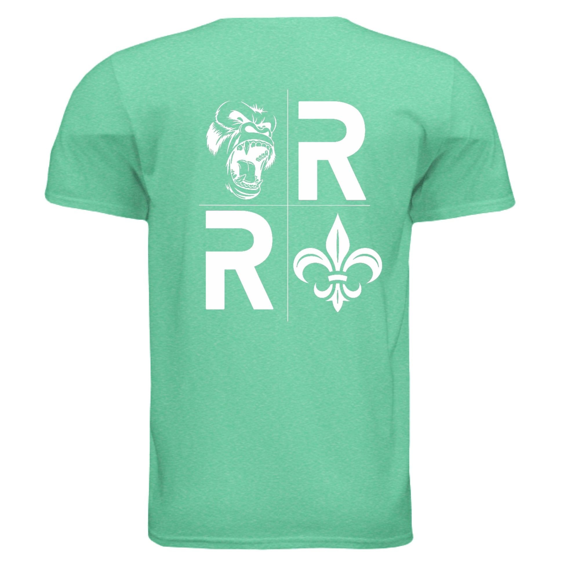 HEATHER IRISH GREEN - BACK
