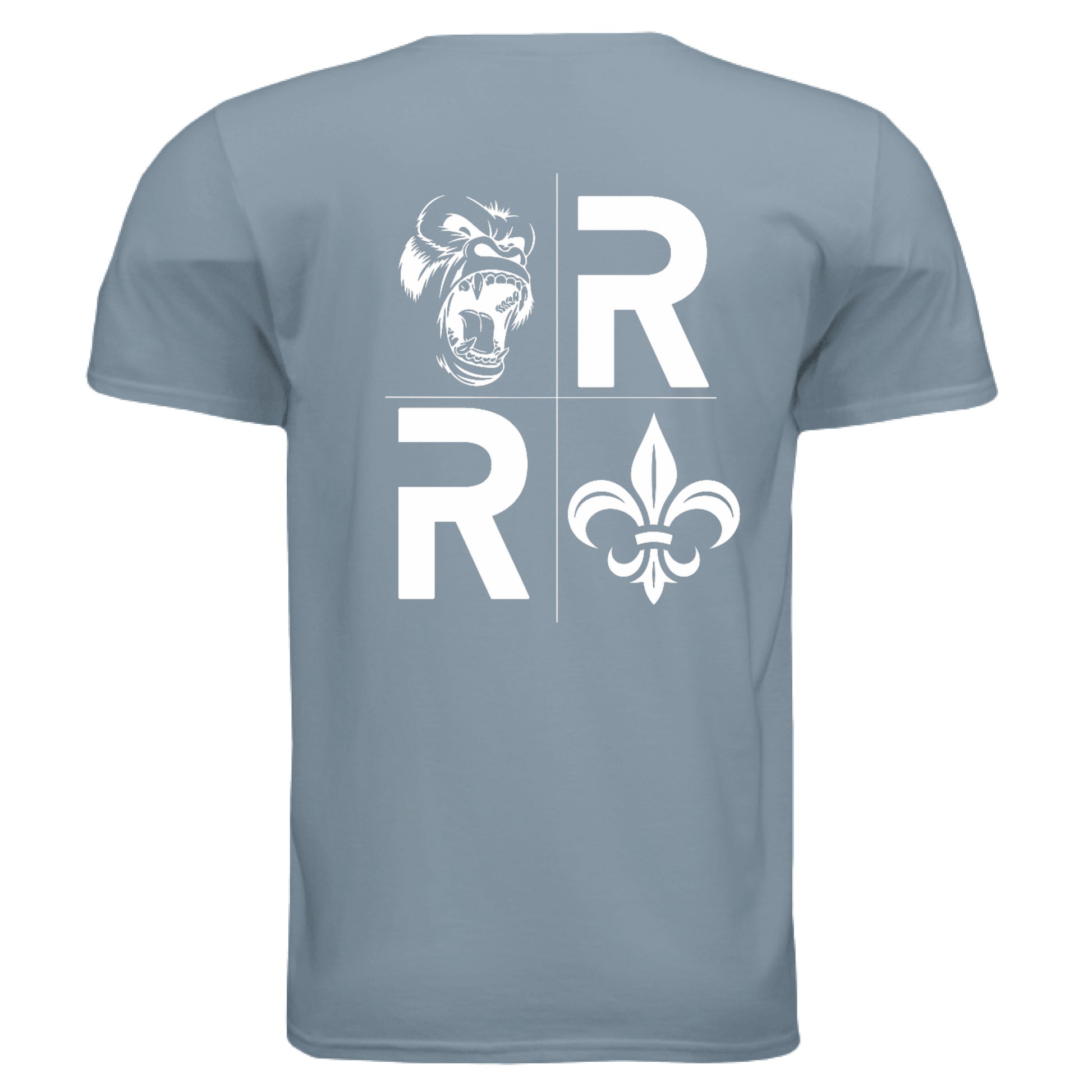 Stone Blue - BACK