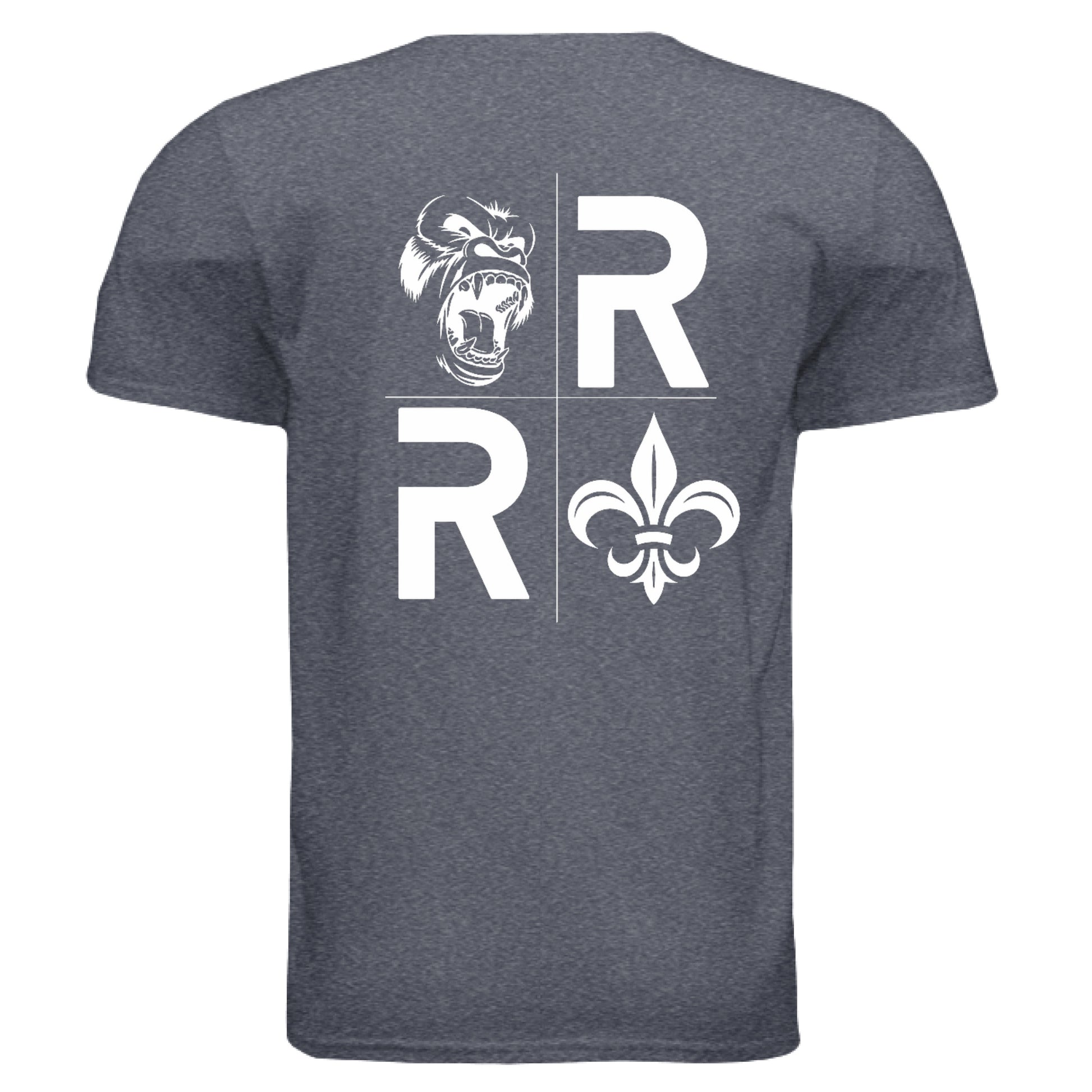 HEATHER NAVY - BACK