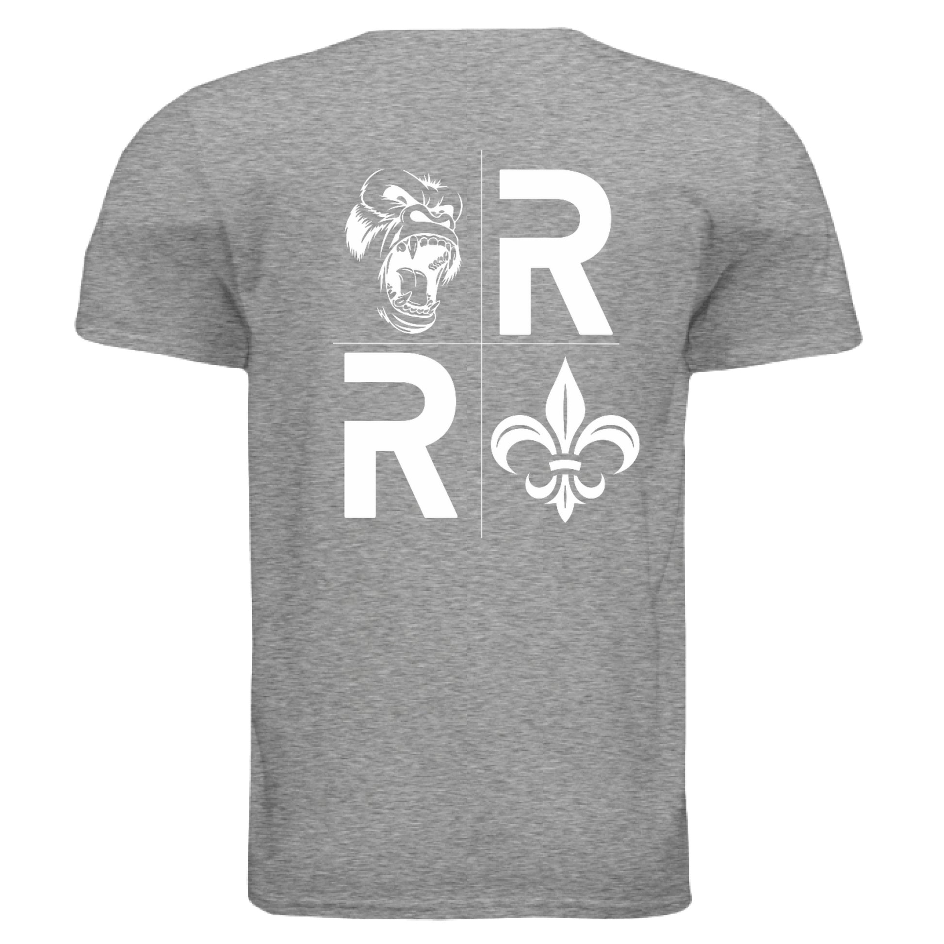 GRAPHITE HEATHER - BACK