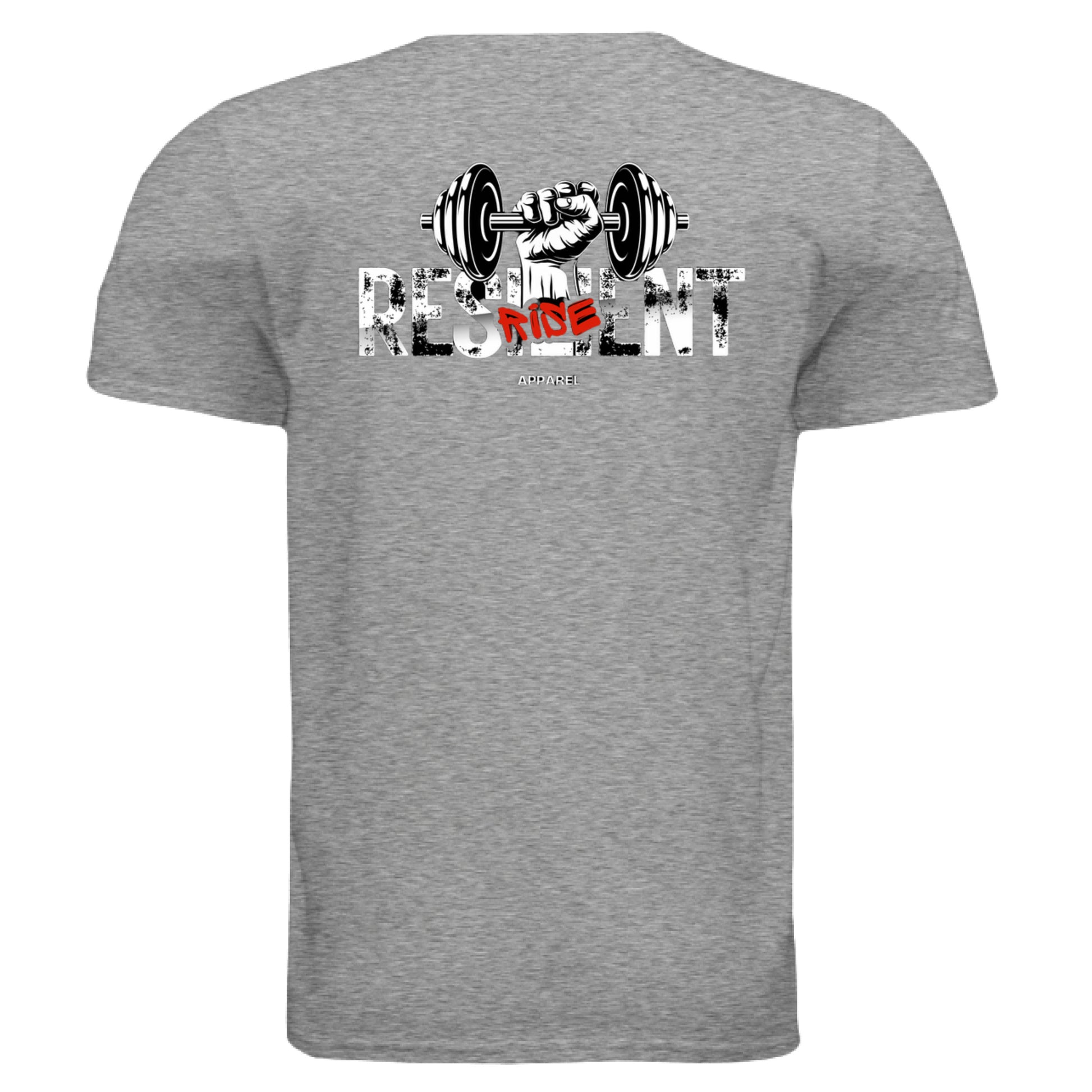 GRAPHITE HEATHER - BACK