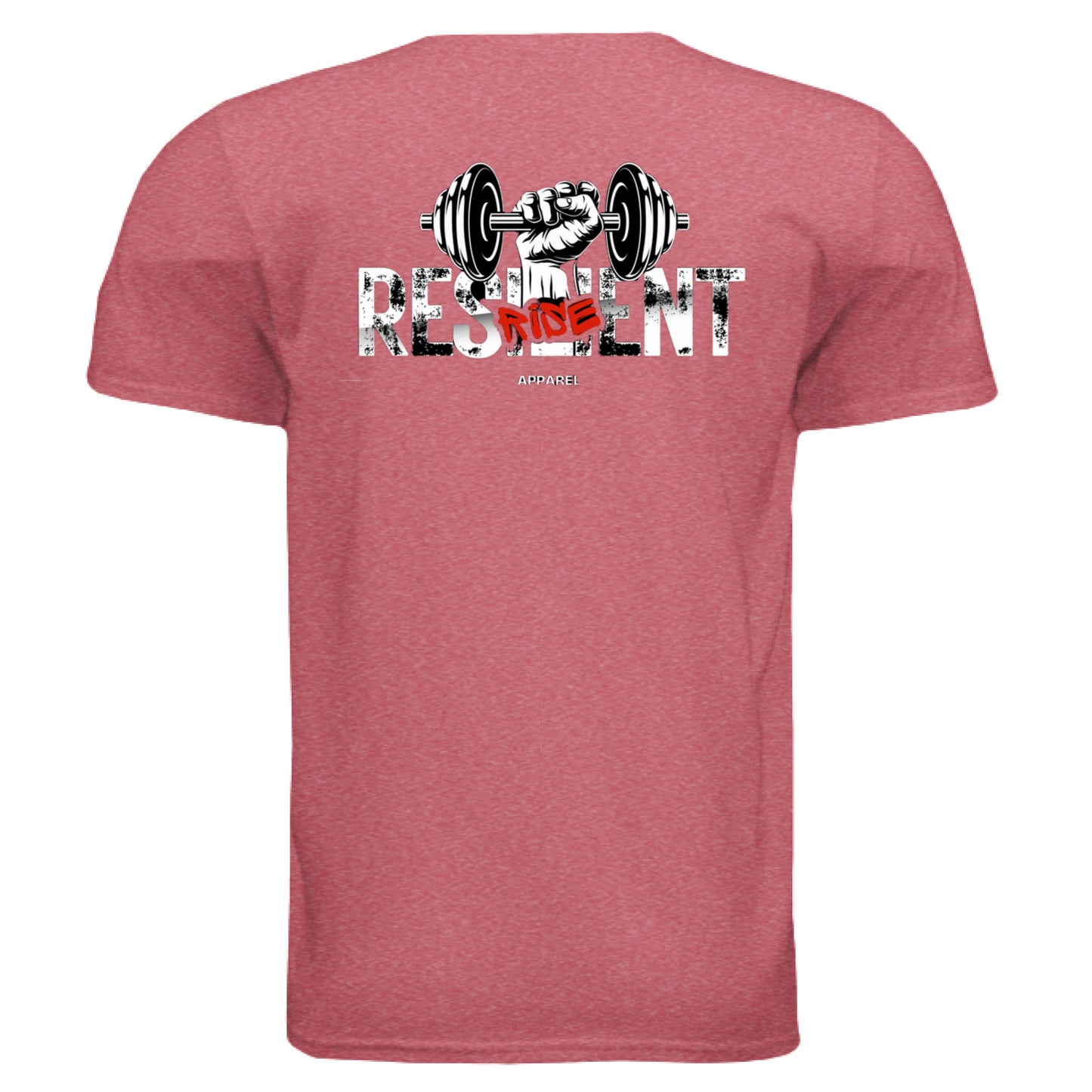 HEATHER RED - BACK