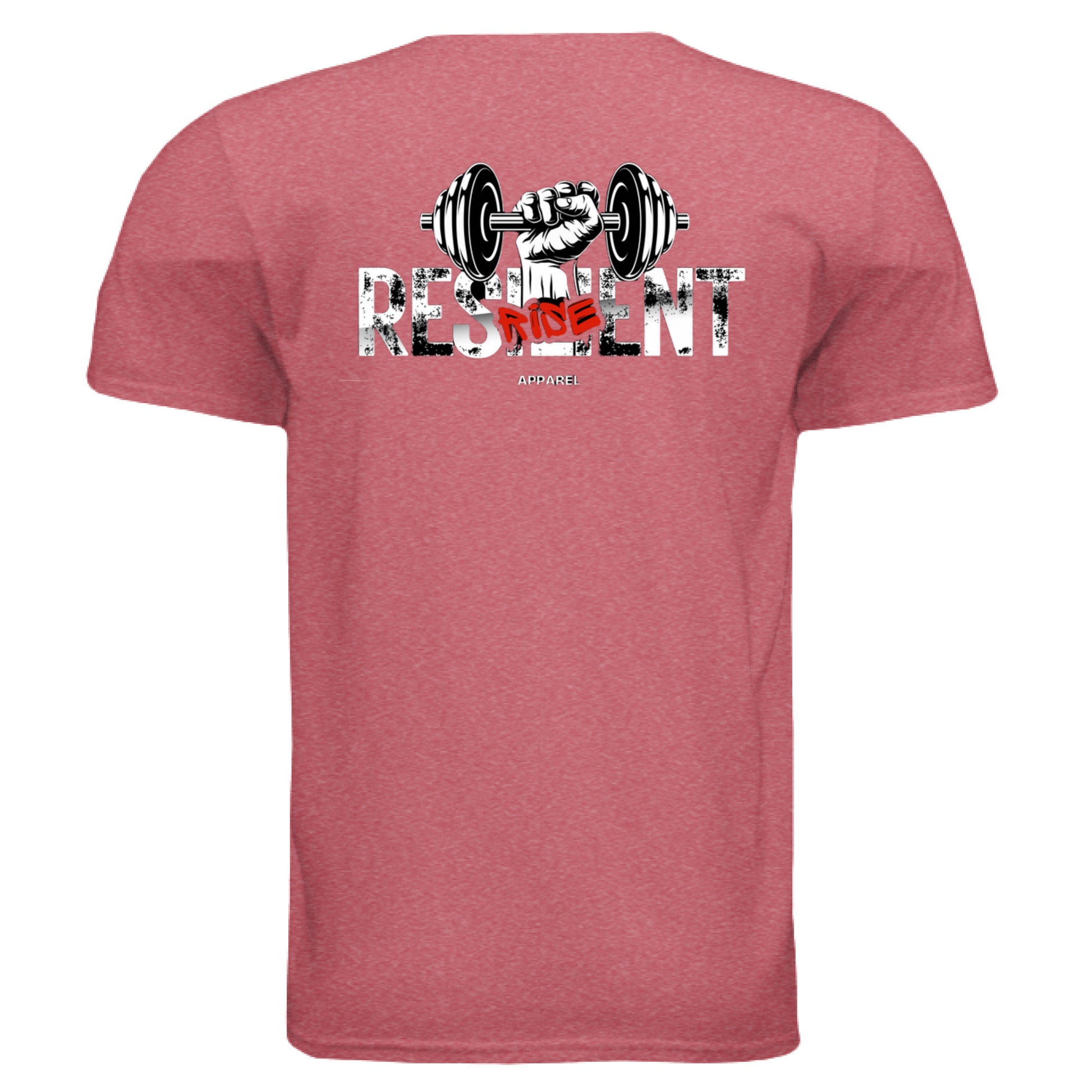 HEATHER RED - BACK